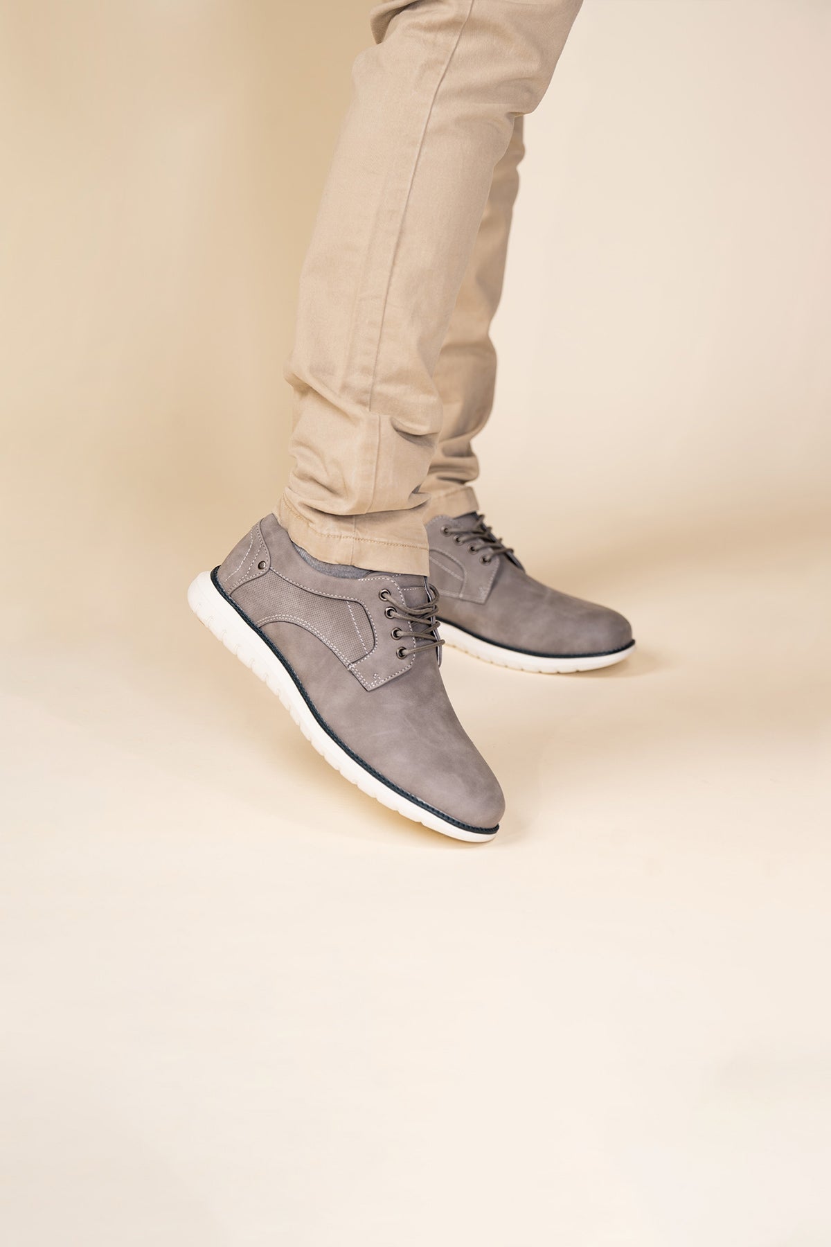 Zapato Hombre Gris Josef Apóstol Apóstol